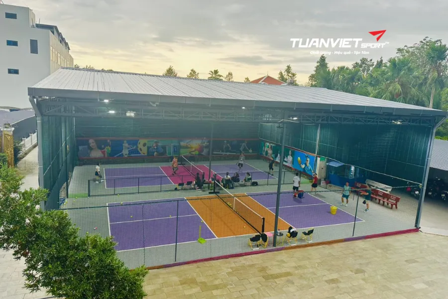 S&acirc;n Pickleball Mỹ Hạnh Vĩnh Long