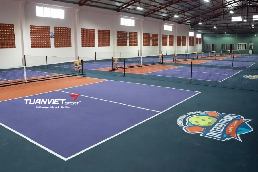 S&acirc;n Pickleball International Vĩnh Long