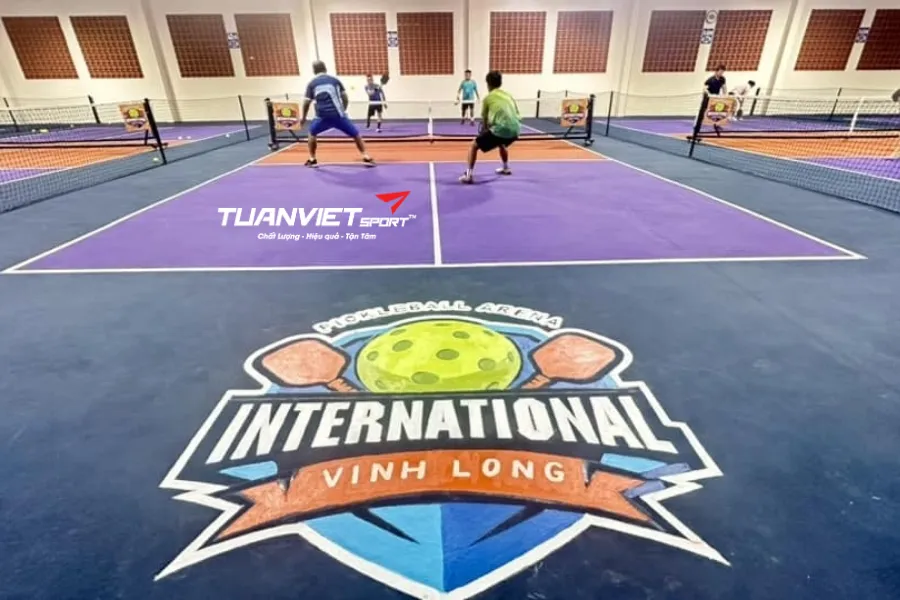 S&acirc;n Pickleball International Vĩnh Long