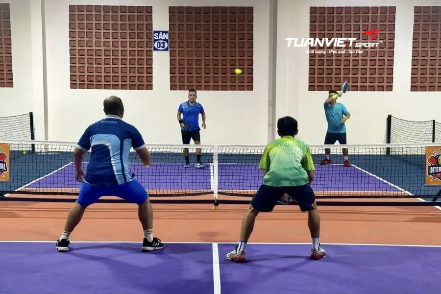 S&acirc;n Pickleball International Vĩnh Long