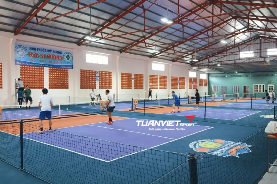 S&acirc;n Pickleball International Vĩnh Long
