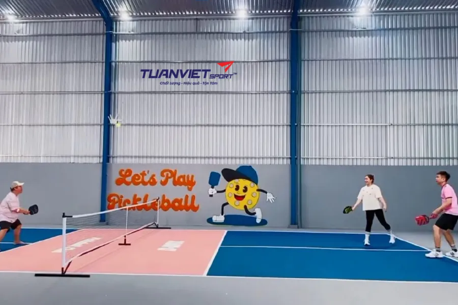 S&acirc;n Pickleball D-Max Vĩnh Long