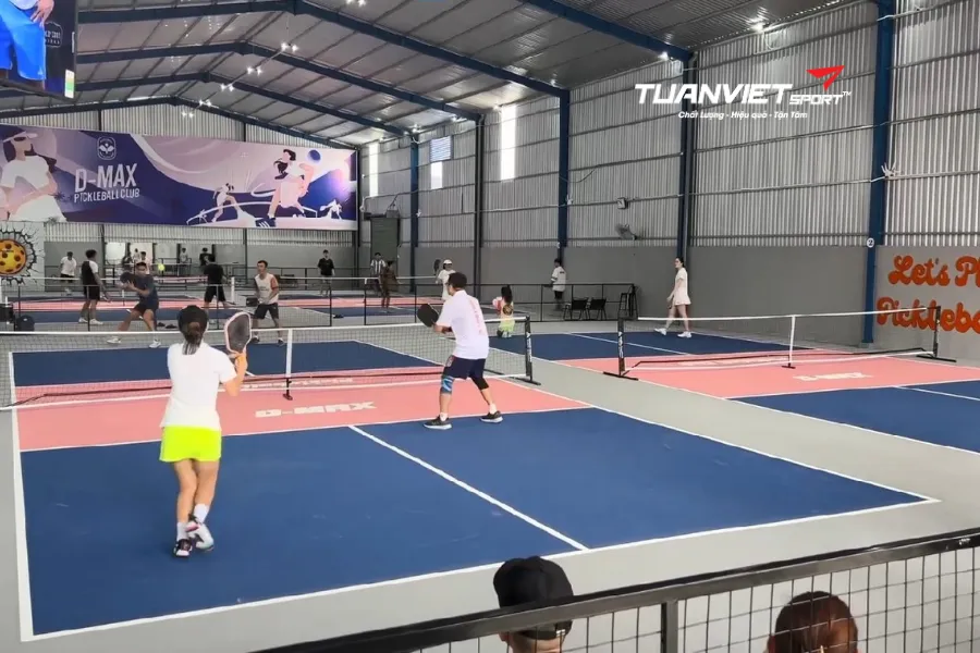 S&acirc;n Pickleball D-Max Vĩnh Long