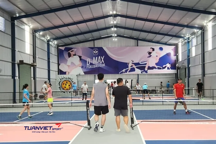 S&acirc;n Pickleball D-Max Vĩnh Long