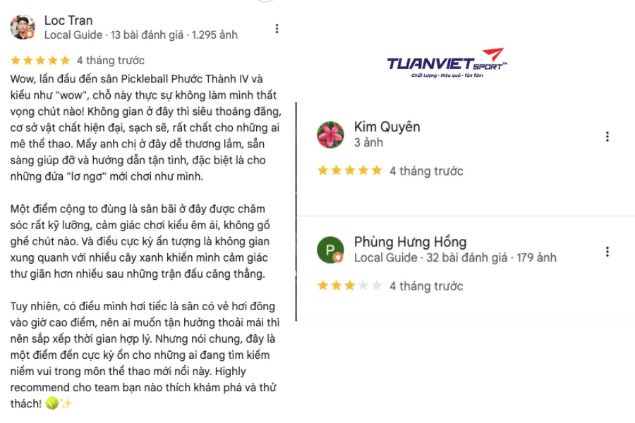 S&acirc;n Pickleball Phước Th&agrave;nh IV