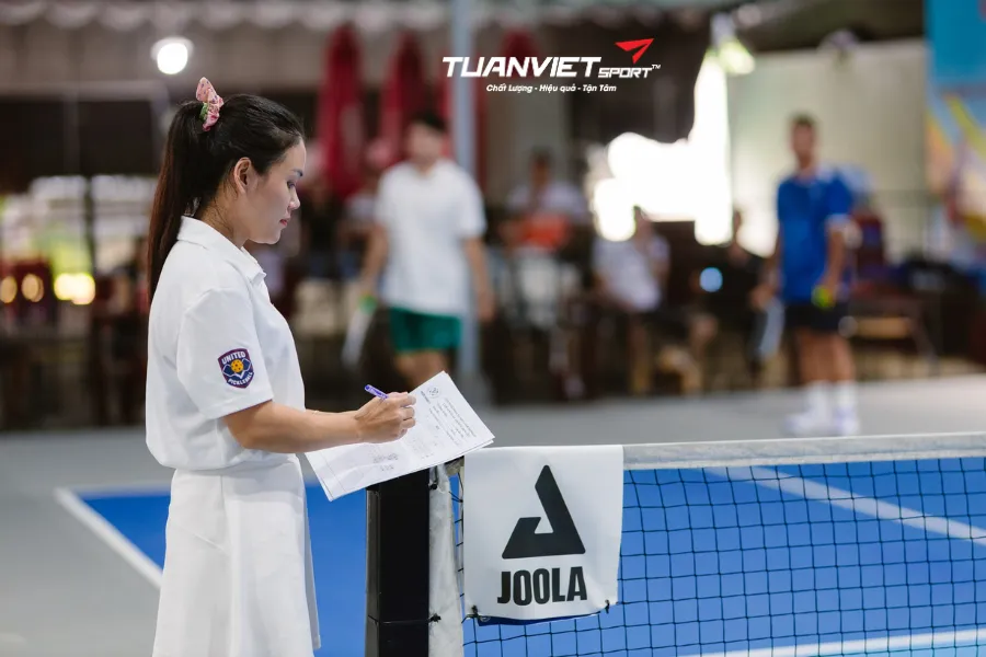 S&acirc;n Pickleball Phước Th&agrave;nh IV
