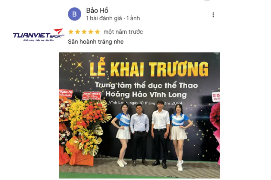 Sân Pickleball Hoàng Hảo