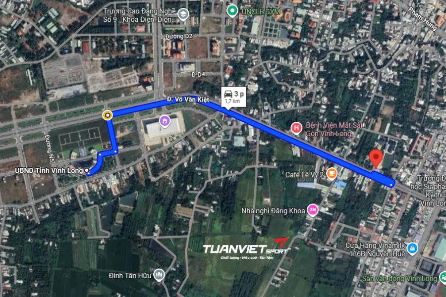 S&acirc;n Pickleball Mỹ Hạnh Vĩnh Long - S&acirc;n pickleball tỉnh Vĩnh Long