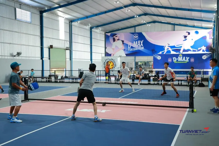 S&acirc;n Pickleball D-Max - S&acirc;n pickleball tỉnh Vĩnh Long