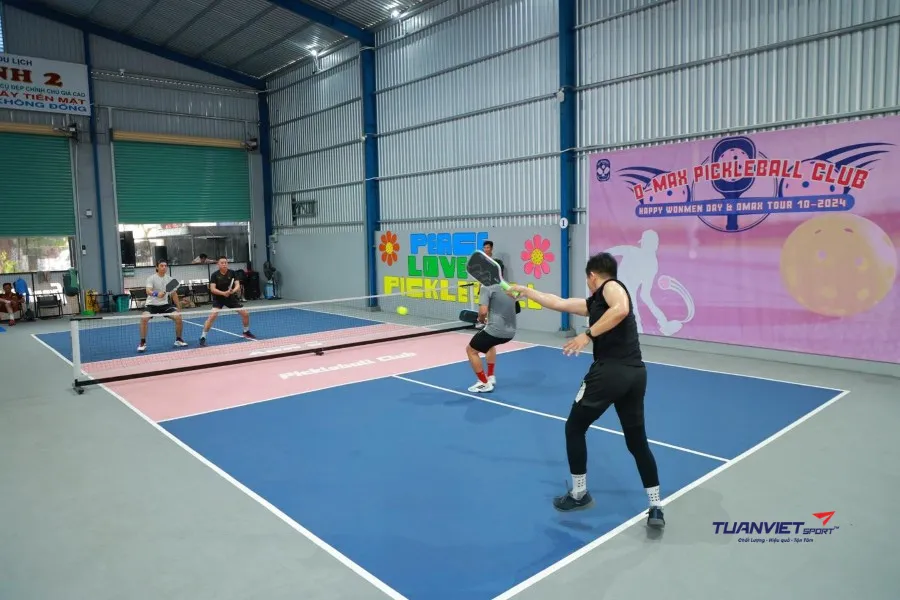 S&acirc;n Pickleball D-Max - S&acirc;n pickleball tỉnh Vĩnh Long