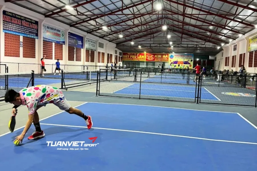 S&acirc;n Pickleball International Arena - S&acirc;n pickleball tỉnh Vĩnh Long