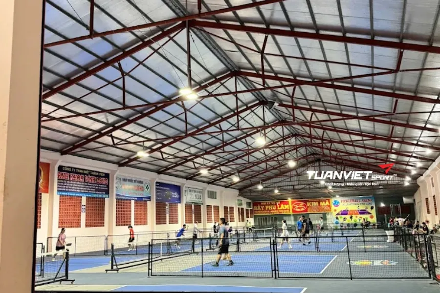 S&acirc;n Pickleball International Arena - S&acirc;n pickleball tỉnh Vĩnh Long