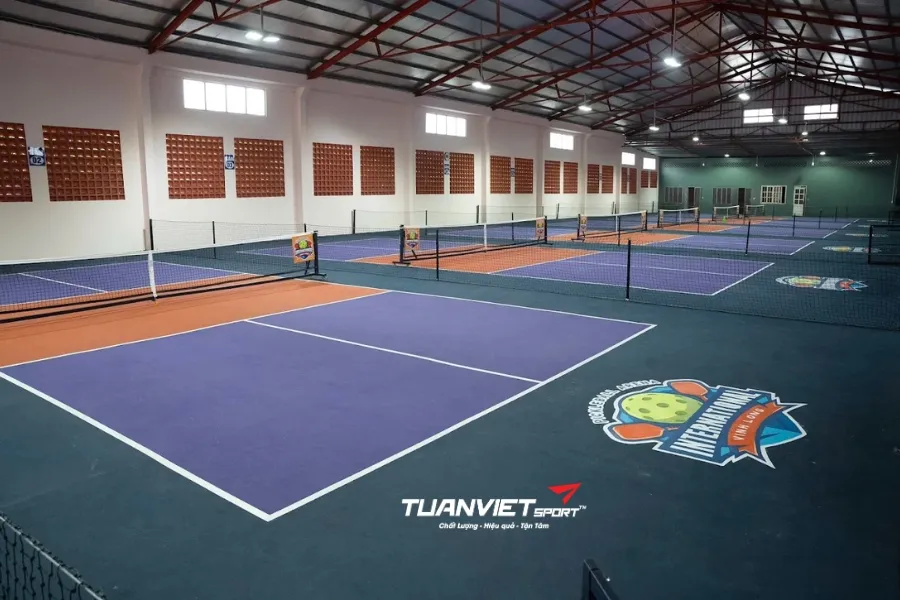 S&acirc;n Pickleball International Arena - S&acirc;n pickleball tỉnh Vĩnh Long