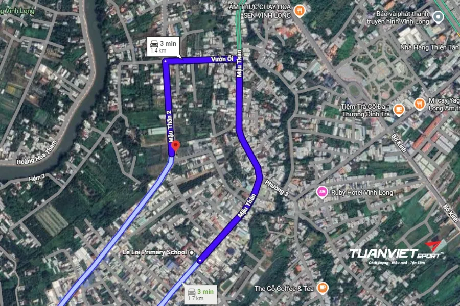 S&acirc;n Pickleball Phước Th&agrave;nh IV - S&acirc;n pickleball tỉnh Vĩnh Long