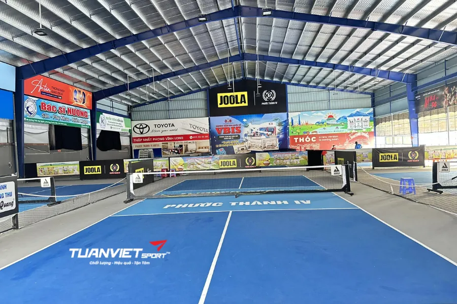 S&acirc;n Pickleball Phước Th&agrave;nh IV - S&acirc;n pickleball tỉnh Vĩnh Long