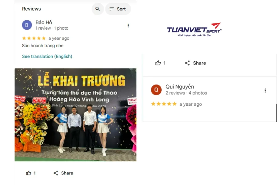 Sân Pickleball Hoàng Hảo - Sân pickleball tỉnh Vĩnh Long