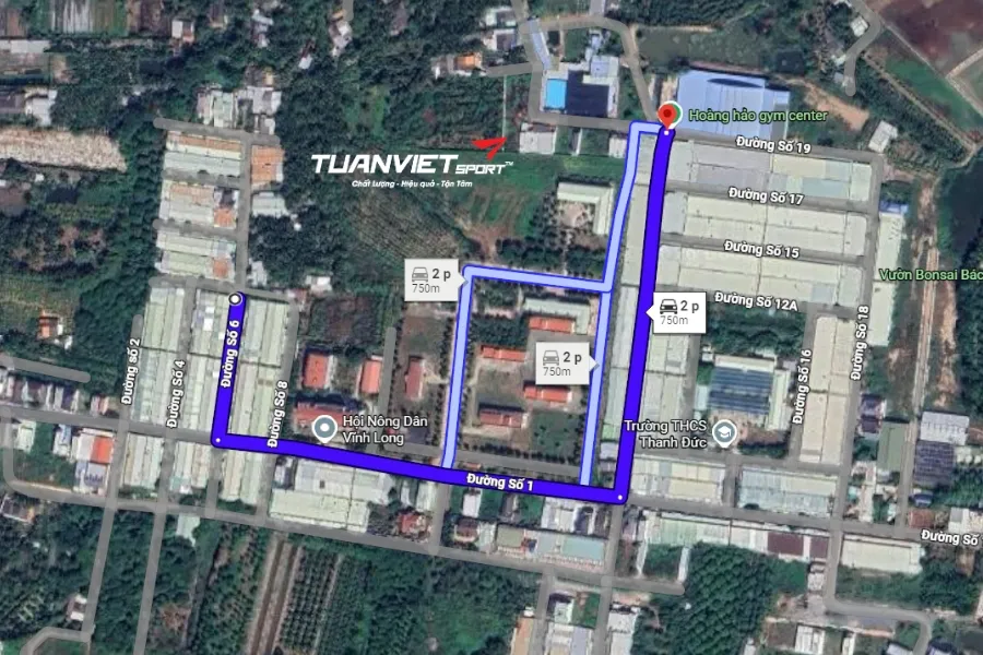 S&acirc;n Pickleball Ho&agrave;ng Hảo - S&acirc;n pickleball tỉnh Vĩnh Long