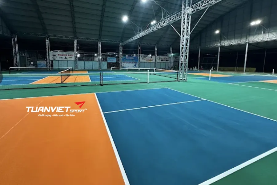 S&acirc;n Pickleball Ho&agrave;ng Hảo - S&acirc;n pickleball tỉnh Vĩnh Long