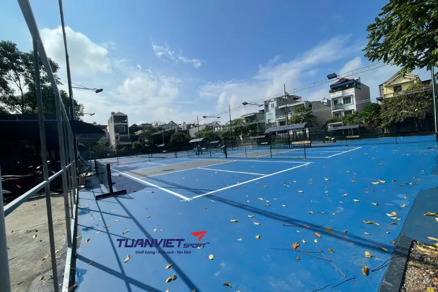 S&acirc;n Pickleball Nhật Minh - S&acirc;n pickleball tỉnh Vĩnh Ph&uacute;c