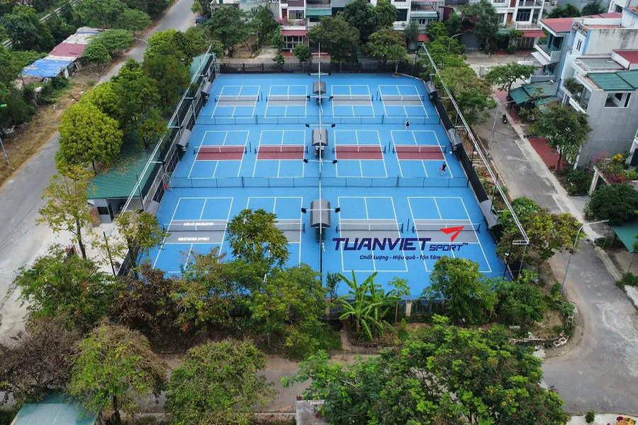 S&acirc;n Pickleball Nhật Minh - S&acirc;n pickleball tỉnh Vĩnh Ph&uacute;c