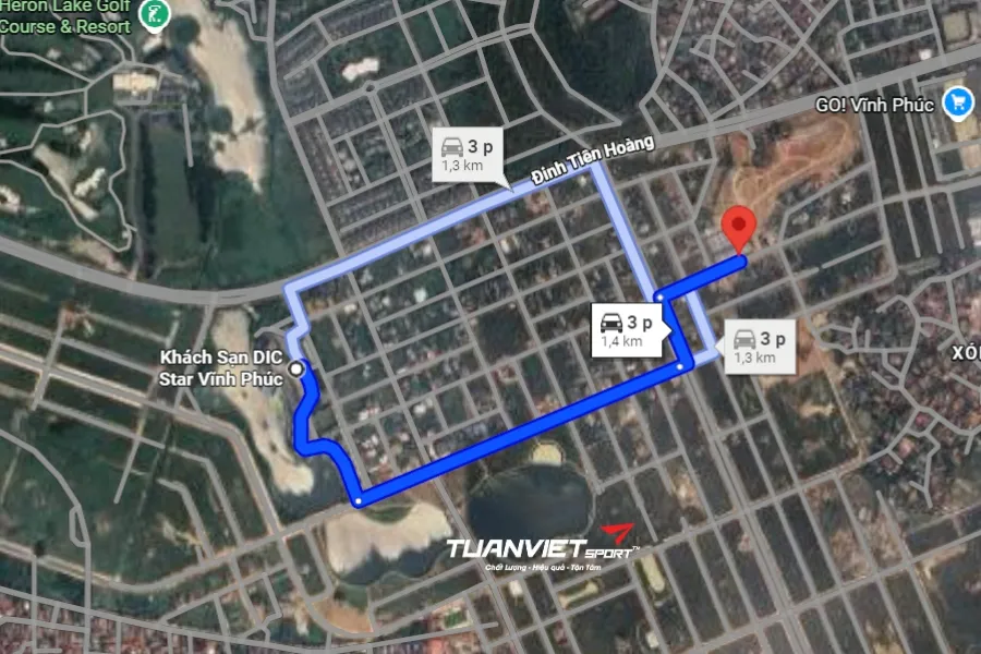 S&acirc;n Pickleball DIC Academy Vĩnh Ph&uacute;c - S&acirc;n pickleball tỉnh Vĩnh Ph&uacute;c