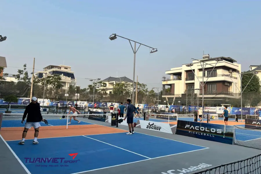 S&acirc;n Pickleball DIC Academy Vĩnh Ph&uacute;c - S&acirc;n pickleball tỉnh Vĩnh Ph&uacute;c