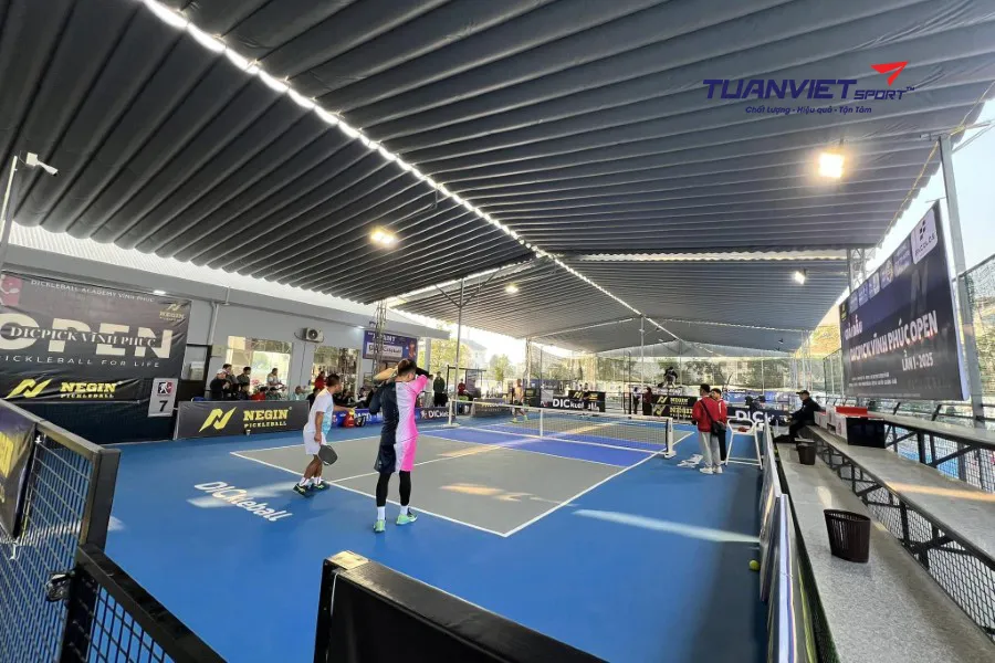 S&acirc;n Pickleball DIC Academy Vĩnh Ph&uacute;c - S&acirc;n pickleball tỉnh Vĩnh Ph&uacute;c