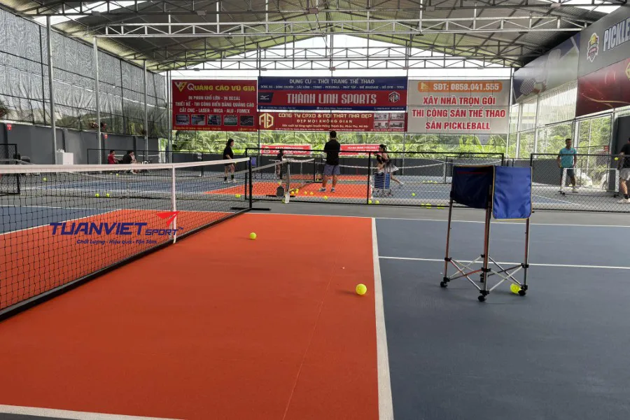 S&acirc;n Pickleball Gia Khang Vĩnh Ph&uacute;c - S&acirc;n pickleball tỉnh Vĩnh Ph&uacute;c