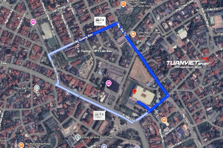 S&acirc;n Pickleball Soiva Pickleball Centre Vĩnh Y&ecirc;n - S&acirc;n pickleball tỉnh Ph&uacute; Thọ