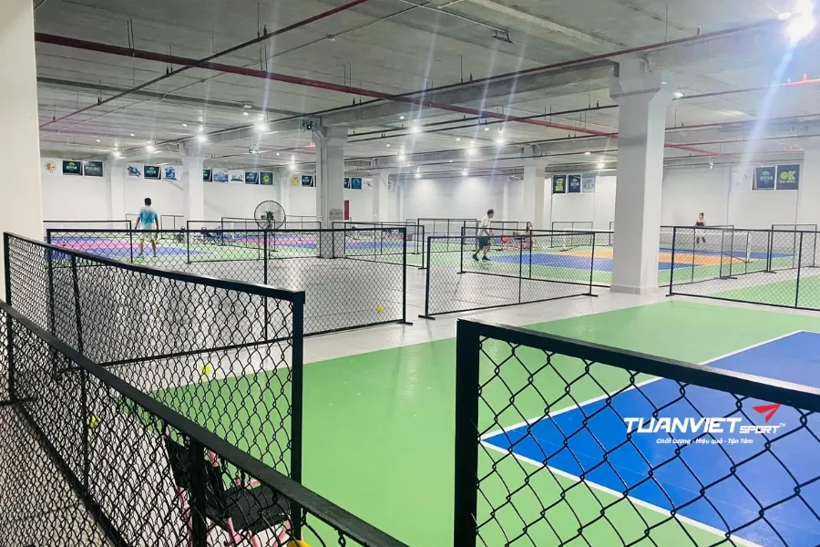 S&acirc;n Pickleball Soiva Pickleball Centre Vĩnh Y&ecirc;n - S&acirc;n pickleball tỉnh Ph&uacute; Thọ
