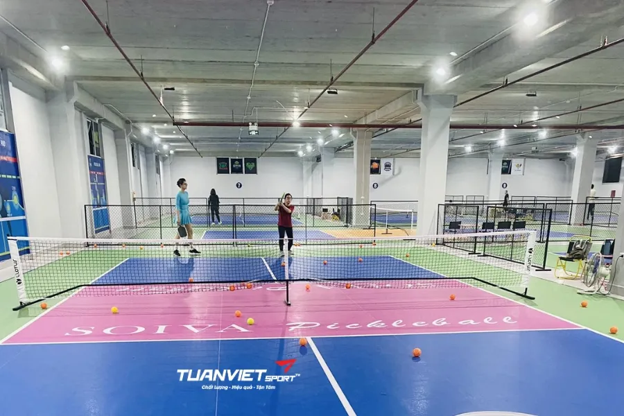 S&acirc;n Pickleball Soiva Pickleball Centre Vĩnh Y&ecirc;n - S&acirc;n pickleball tỉnh Ph&uacute; Thọ