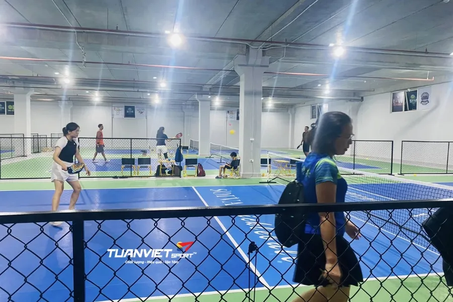 S&acirc;n Pickleball Soiva Pickleball Centre Vĩnh Y&ecirc;n - S&acirc;n pickleball tỉnh Ph&uacute; Thọ
