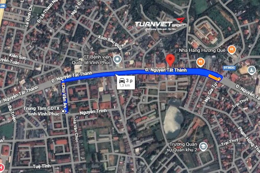 S&acirc;n Pickleball T&T Vĩnh Y&ecirc;n - S&acirc;n pickleball tỉnh Vĩnh Ph&uacute;c