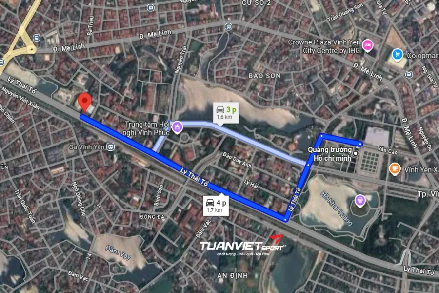 S&acirc;n Pickleball Vĩnh Ph&uacute;c ACADEMY - S&acirc;n pickleball tỉnh Vĩnh Ph&uacute;c