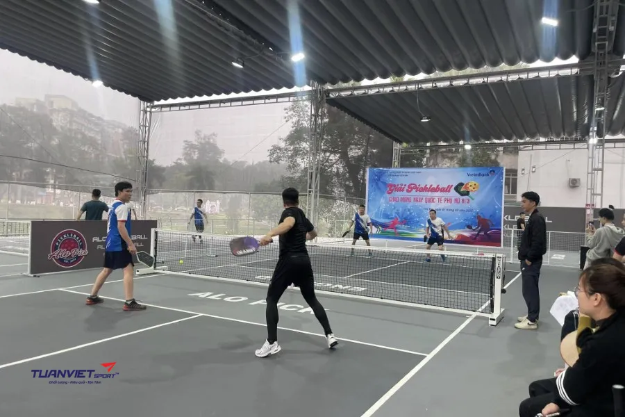 S&acirc;n Pickleball Alo - S&acirc;n pickleball Tỉnh Y&ecirc;n B&aacute;i