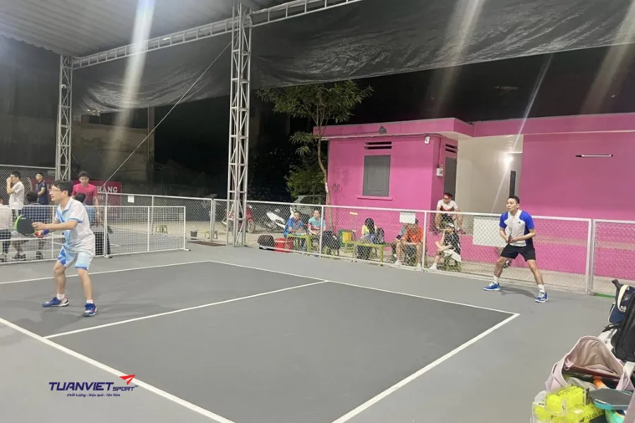 S&acirc;n Pickleball Alo - S&acirc;n pickleball Tỉnh Y&ecirc;n B&aacute;i