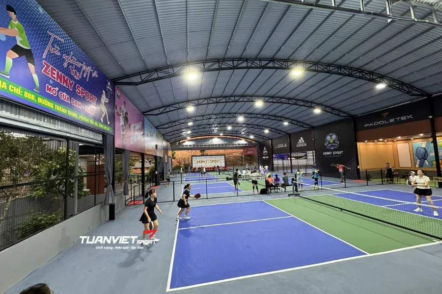 S&acirc;n pickleball Zenny Sport&nbsp;- S&acirc;n pickleball tỉnh Y&ecirc;n B&aacute;i