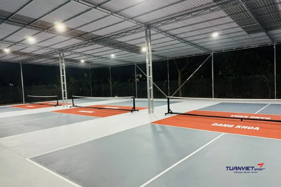 S&acirc;n Pickleball Đăng Khoa - S&acirc;n pickleball Tỉnh Y&ecirc;n B&aacute;i