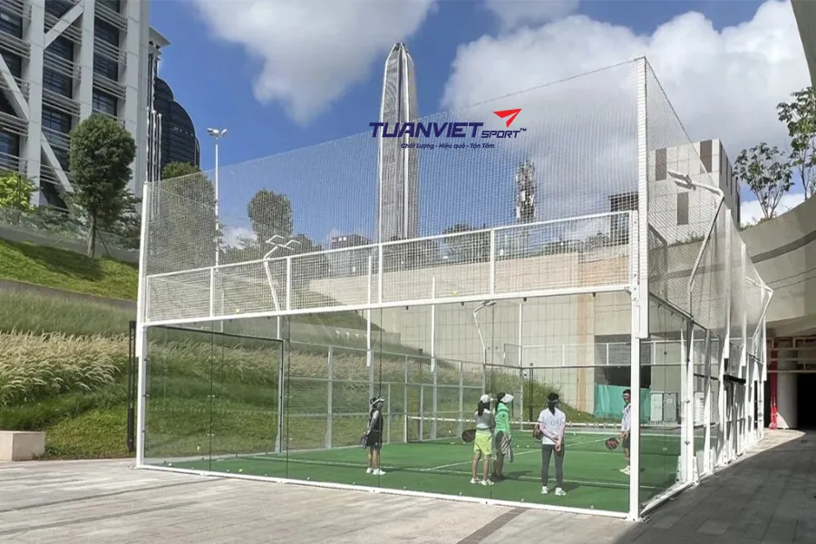 5 yếu tố cần xem xét trước khi chọn thi công sân padel ngoài trời