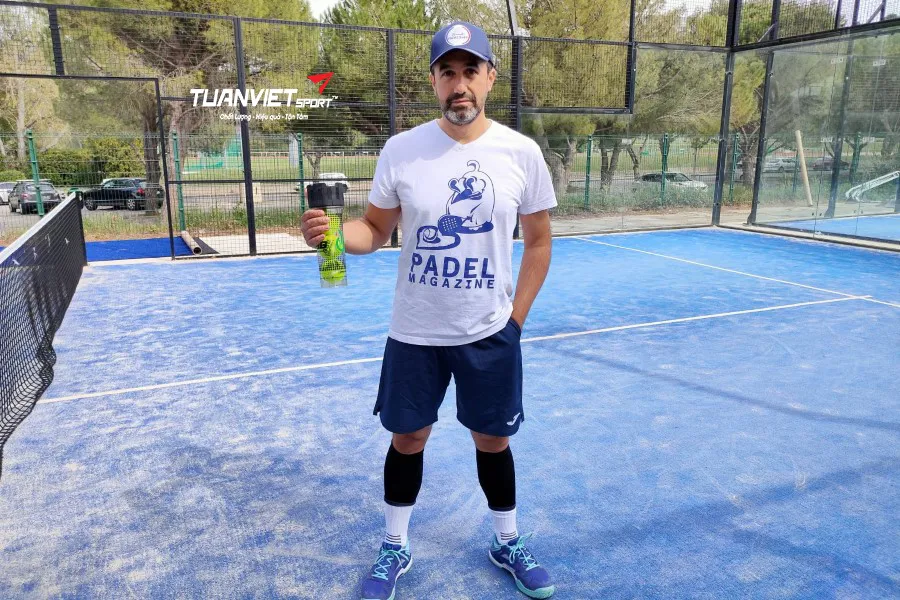 Cách bảo quản bóng padel
