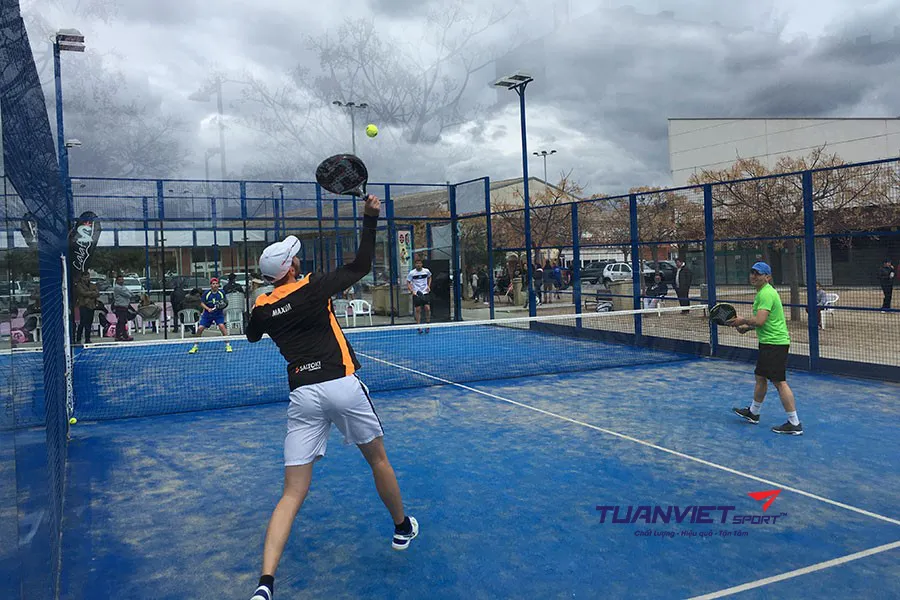 Chiến thuật chơi padel đôi: Hướng dẫn chi tiết để làm chủ trận đấu