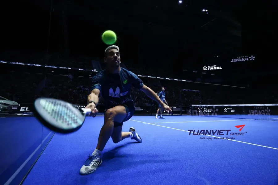 Chiến thuật chơi padel đôi