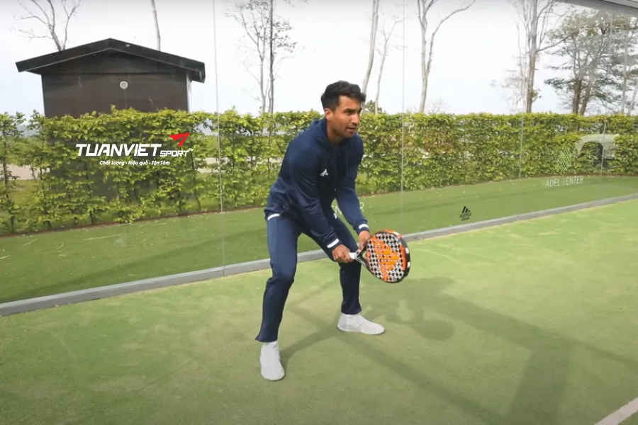 Drill cơ bản luyện kỹ năng 1-2 người trong Padel