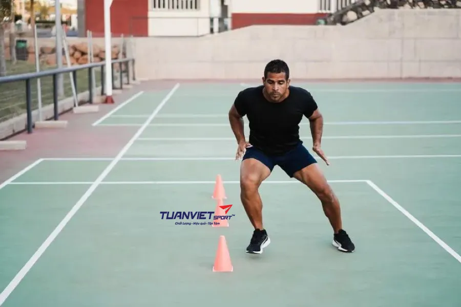 Drill cơ bản luyện kỹ năng 1-2 người trong Padel