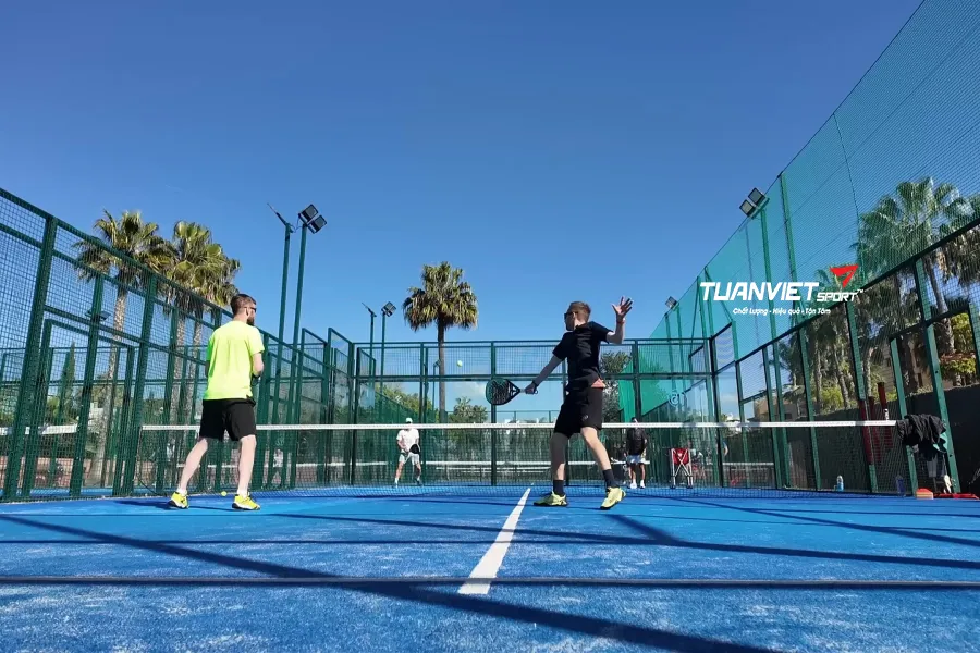 Drill cơ bản luyện kỹ năng 1-2 người trong Padel