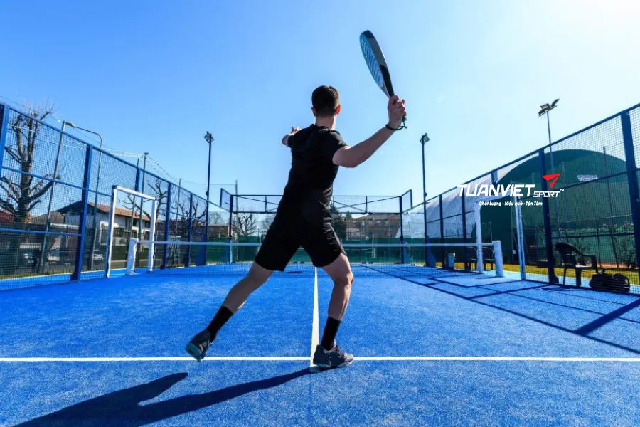 Drill cơ bản luyện kỹ năng 1-2 người trong Padel