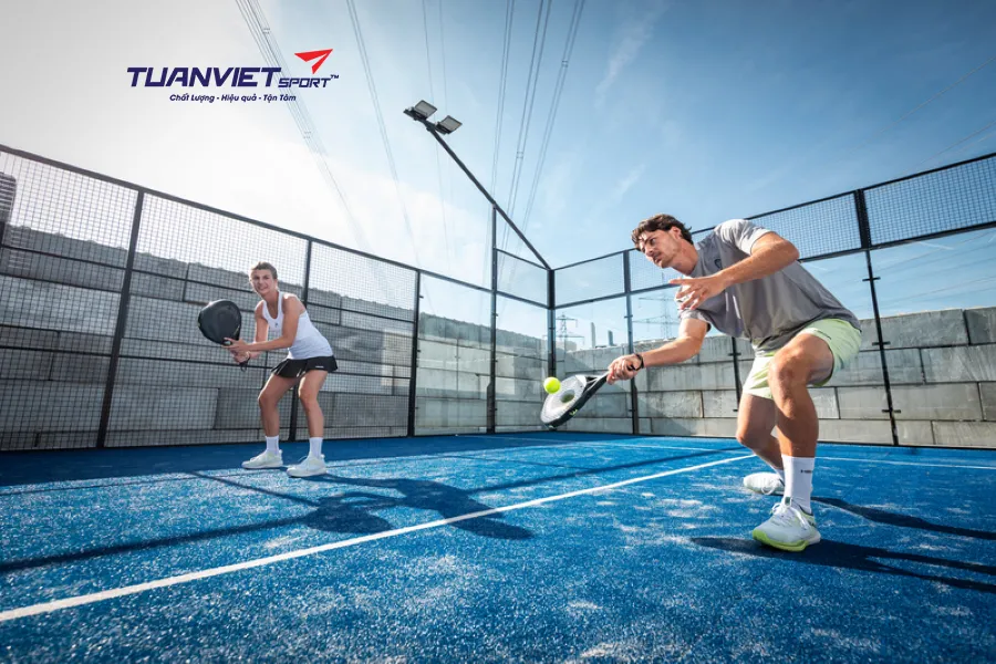 Luật giao bóng Padel - Luật chơi Padel chuẩn FIP