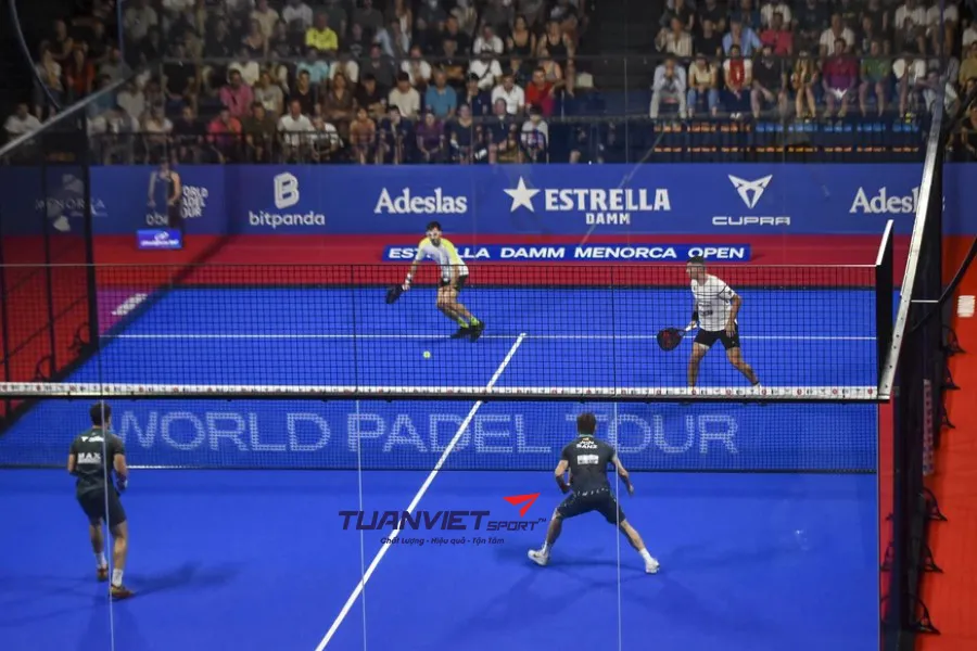 Đội hình thi đấu Padel