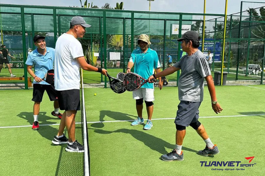 Luật thi đấu Padel