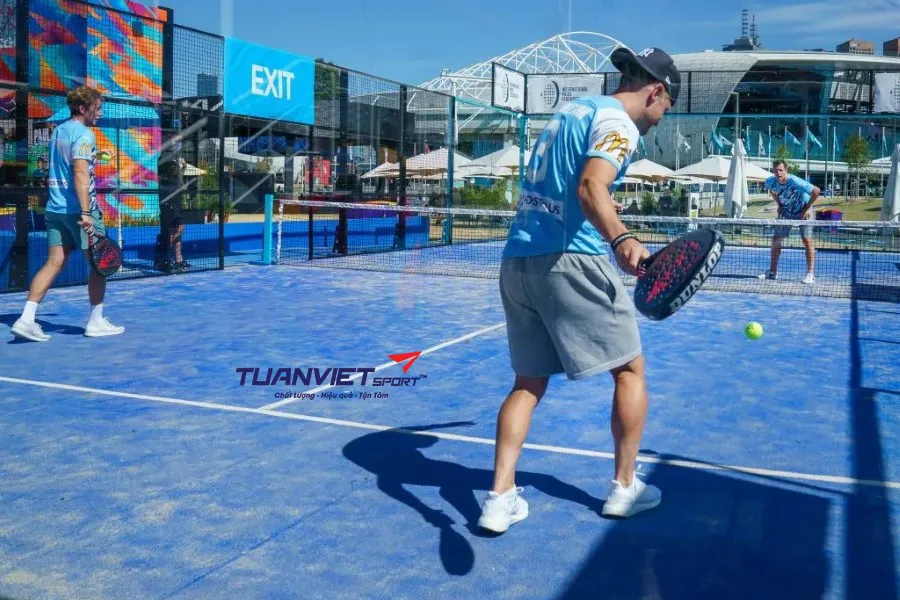 Những lỗi thường gặp ở người mới chơi padel